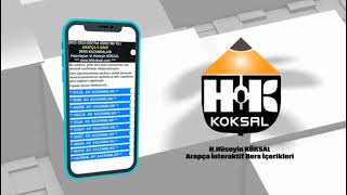 ARAPÇA DERS KAZANIMLARI UYGULAMASI